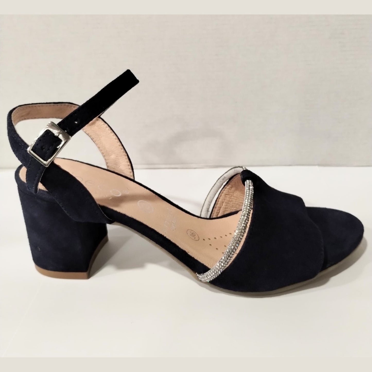 4040 With Half NAVY SUEDE 4040/1217+1661