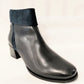 Regardez Le Ciel Jolene 40 NAVY Soft Leather Ankle Boot JOLENE 40