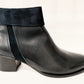 Regardez Le Ciel Jolene 40 NAVY Soft Leather Ankle Boot JOLENE 40