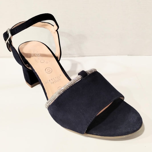 4040 With Half NAVY SUEDE 4040/1217+1661