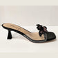 Misstyl by Laura Vita Mima 24 NOIR Clear Upper Medium Heel Mule