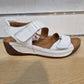 Adesso Tova WHITE Soft Leather Sandal TOVA A8280