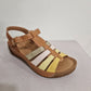 Adesso Neri TAN MULTI Sandal NERI A8272