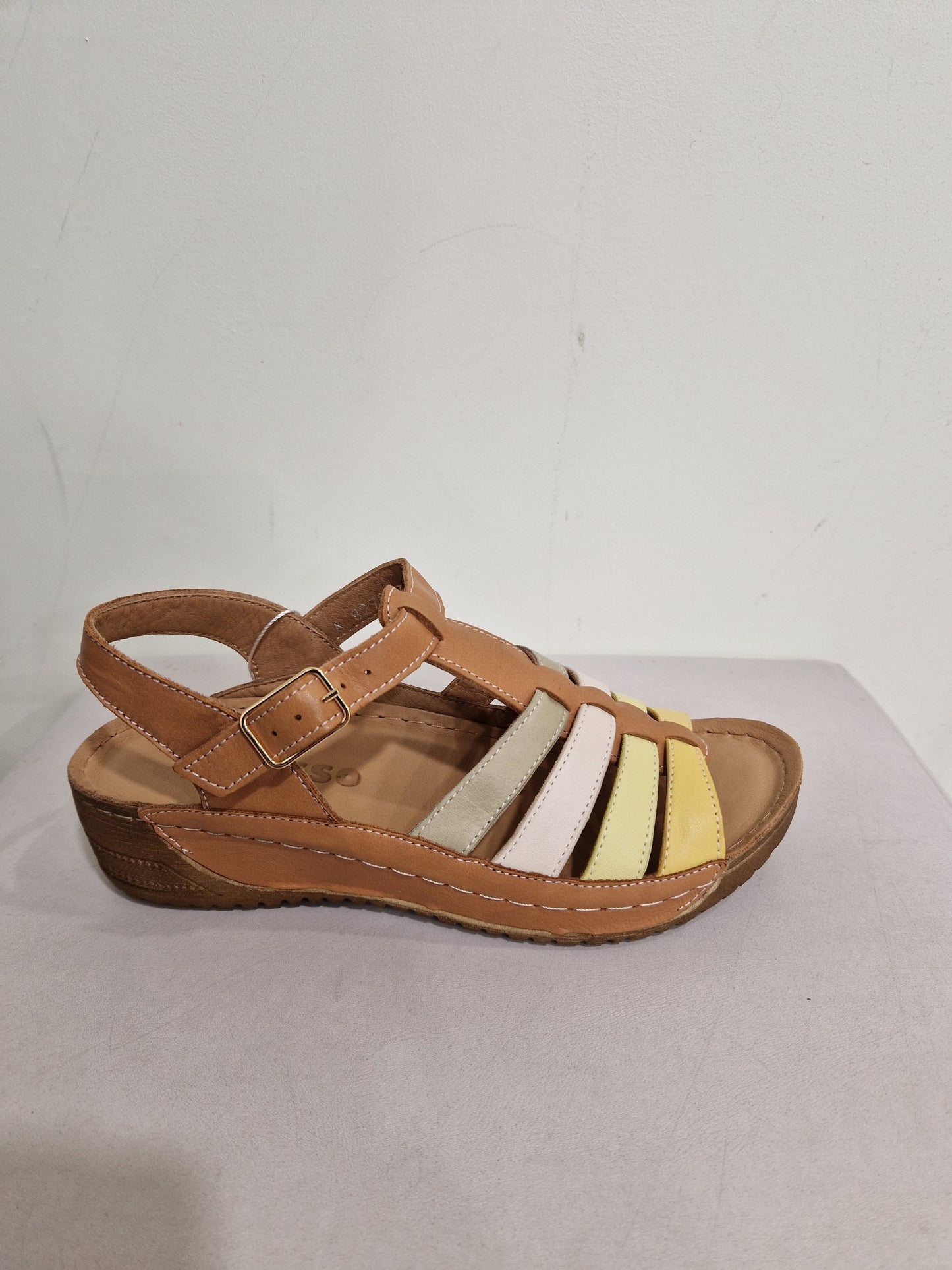 Adesso Neri TAN MULTI Sandal NERI A8272