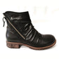Modella Lagos BLACK Leather Boots