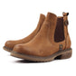 Lunar Roxie DARK TAN Chelsea  Ankle Boot GLB217TN ROXIE111
