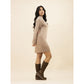 Lunar Rumer TAN Wedge Long Boot