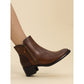 Lunar Classic Ankle Boot Sabina TAN with Zip GLC007-TN