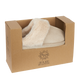 Savannah BEIGE Faux Fur Collar Mule Slipper
