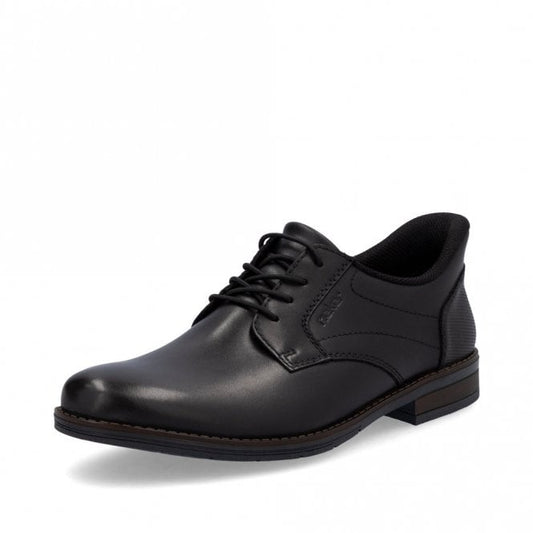 Rieker Mens Ready To Go Hands Free Slip On Formal Shoe BLACK 10353-00