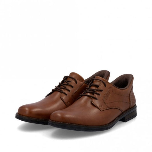 Rieker Mens Ready To Go Hands Free Slip On Formal Shoe BROWN 10353-24