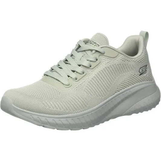 Skechers 117385 SAGE Memory Foam Lace Up Trainer 117385 SAGE