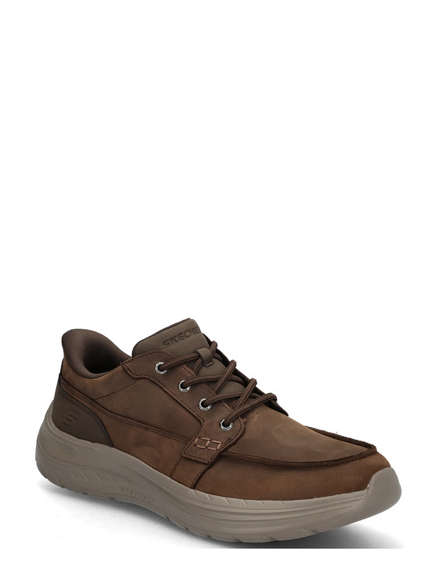 Skechers 205888 BROWN Slip Ins Memory Foam Loafers 205888-COC