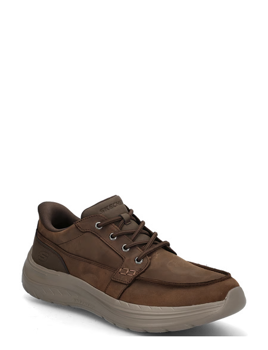 Skechers 205888 BROWN Slip Ins Memory Foam Loafers 205888-COC