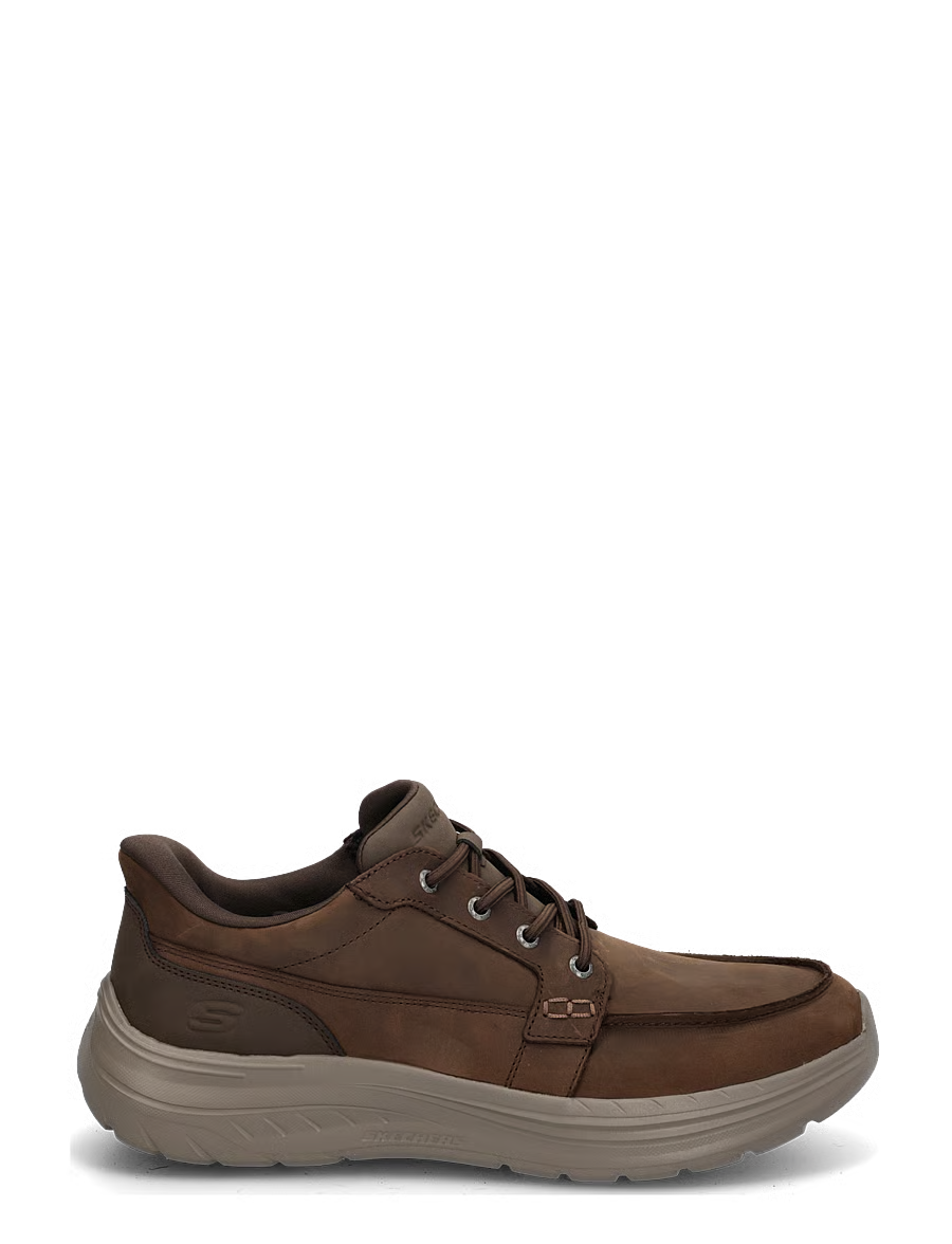 Skechers 205888 BROWN Slip Ins Memory Foam Loafers 205888-COC
