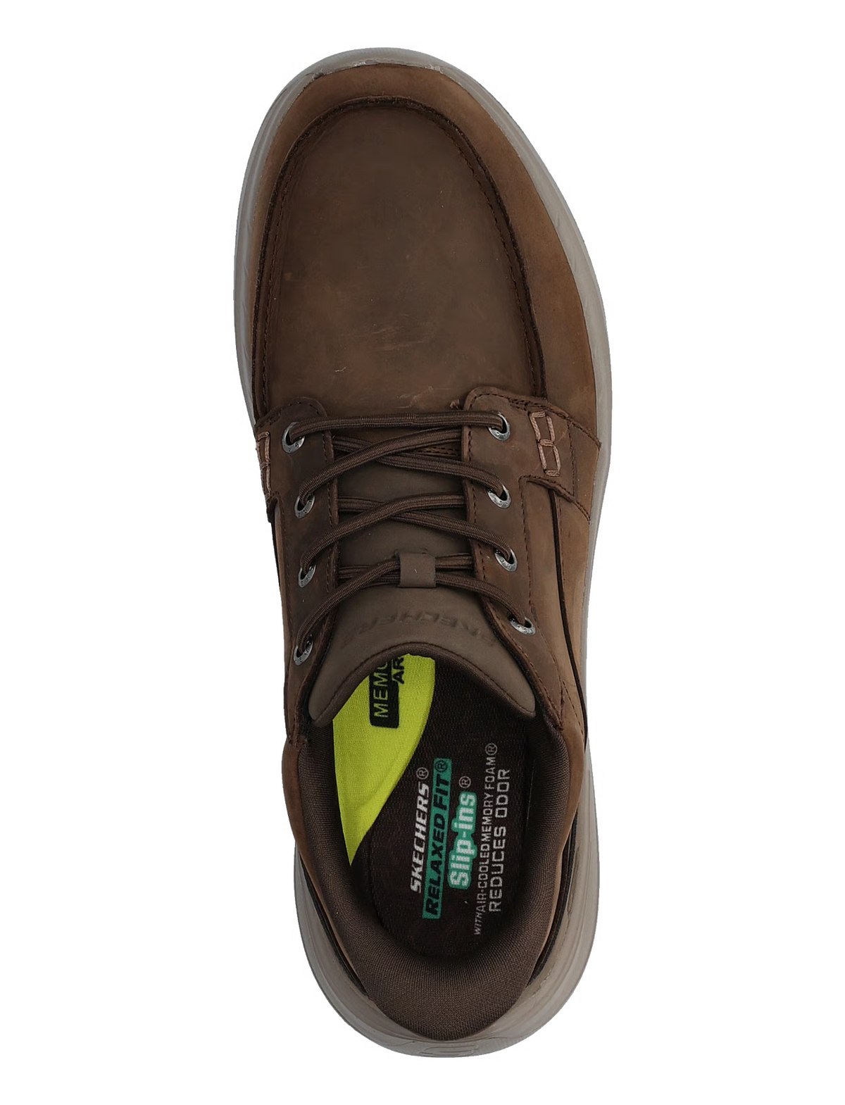 Skechers 205888 BROWN Slip Ins Memory Foam Loafers 205888-COC