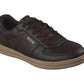 Skechers 211459 CHOCOLATE Brown waterproof Lace Up Trainers 211459-CHOC