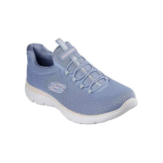 Skechers Slip On  Trainer 150268 LIGHT BLUE 150268LBMT