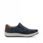 Rieker Mens 16952 NAVY Slip On Casual Shoe 16952-14