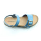 Heavenly Feet Trudy Blue Ladies Casual Comfort Sandals