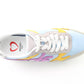 Heavenly Feet Becky GREY MULTI Platform fashion trainer