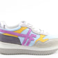 Heavenly Feet Becky GREY MULTI Platform fashion trainer