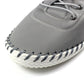 Lunar Plimsoll St Ives GREY FLE030BB