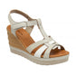 Lotus Cavallo STONE Wedge Sandal