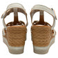 Lotus Cavallo STONE Wedge Sandal
