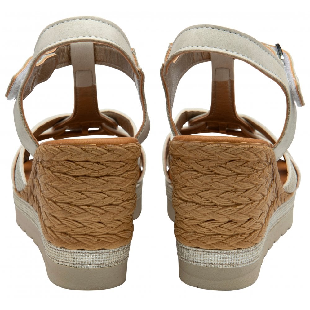 Lotus Cavallo STONE Wedge Sandal