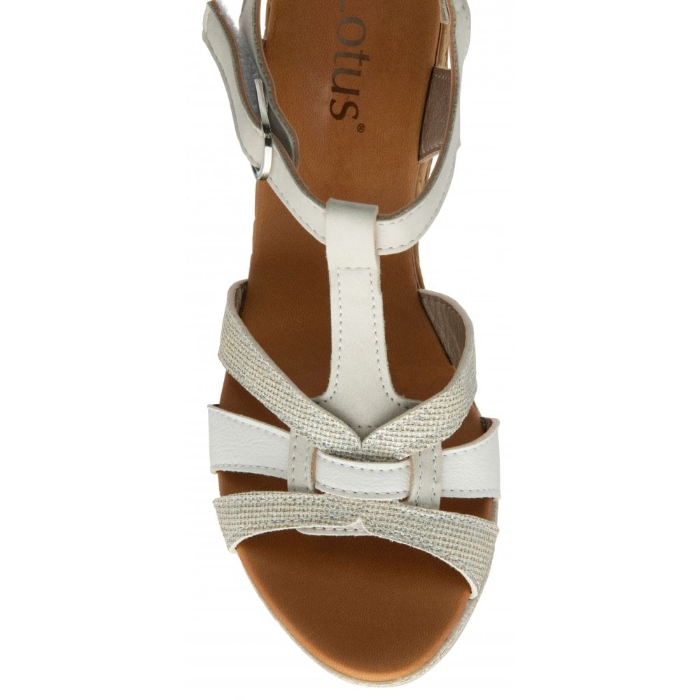 Lotus Cavallo STONE Wedge Sandal