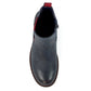 Lunar Suvi BLUE Chelsea Boot with Red trim and inside zip