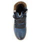 Lunar Sycamore Glb150 BLUE Waterproof Hiker Style Zip Boot GLB150-BL