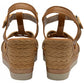 Lotus Cavallo TAN Wedge Sandal