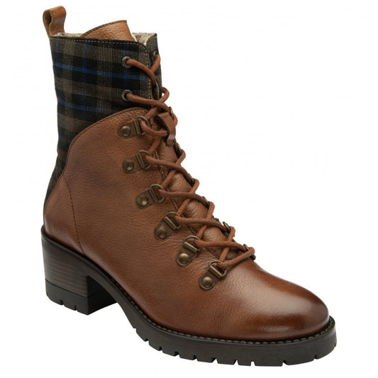Lotus Litchfield TAN Soft Leather Boot ULB336