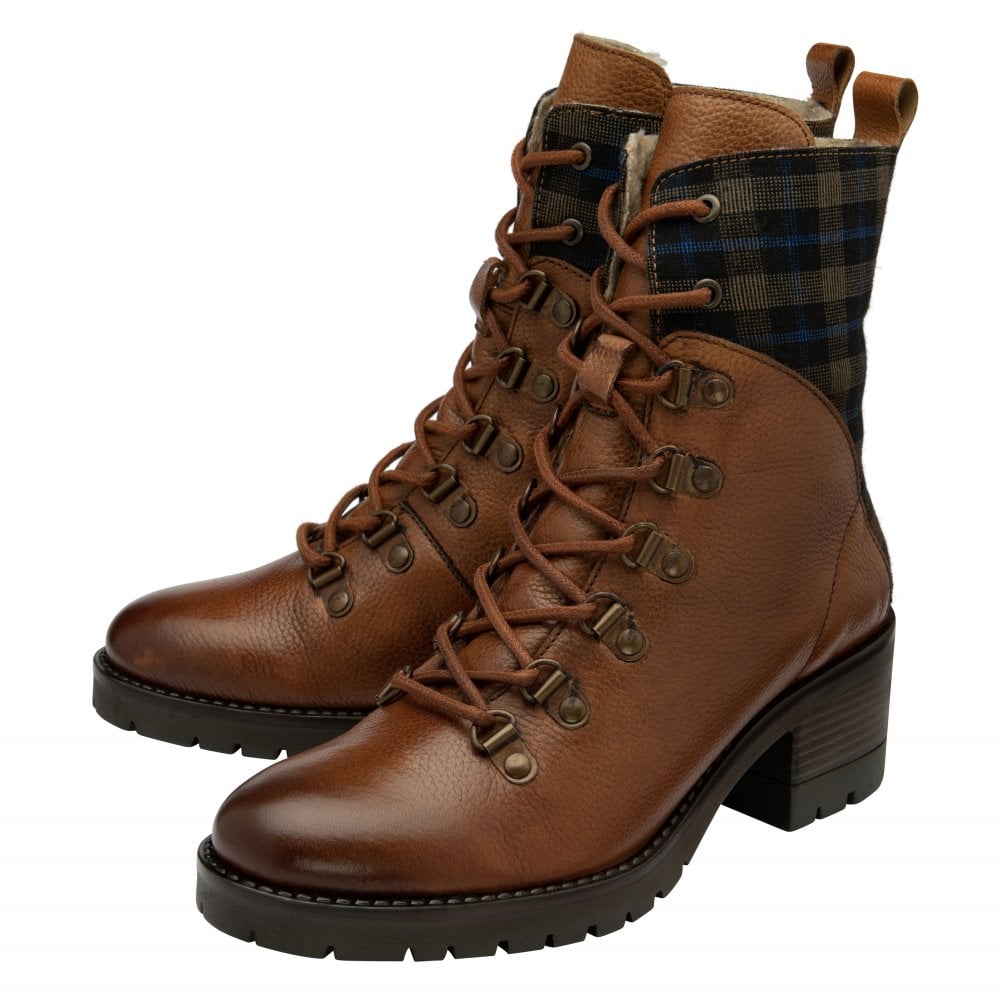 Lotus Litchfield TAN Soft Leather Boot ULB336