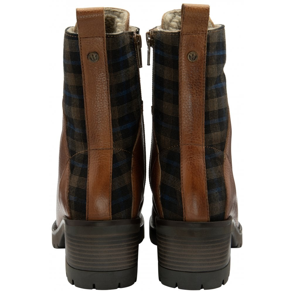 Lotus Litchfield TAN Soft Leather Boot ULB336