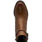 Lotus Emberlynn TAN Soft Leather Wedge Ankle Boot