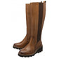 Lotus Wrenley TAN Soft Leather Long Boot
