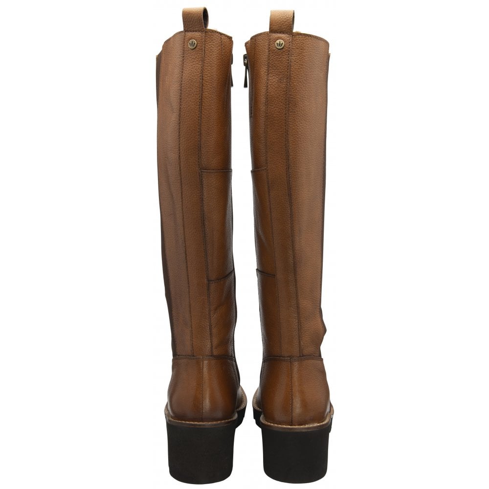 Lotus Wrenley TAN Soft Leather Long Boot