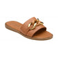 Lotus Vida Tan Mule Sandal