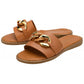 Lotus Vida Tan Mule Sandal