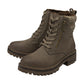 Lotus Stefani TAUPE Waterproof Lace up Boots with Zip
