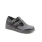 Heavenly Feet Mimosa BLACK Twin Bar Vegan Friendly Shoe