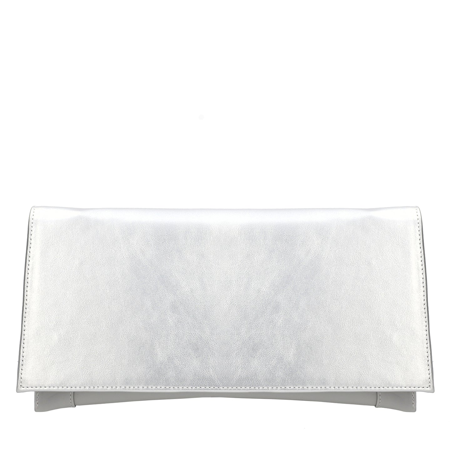 Bioeco B002 SILVER 2439 Clutch Bag to Match 4180 Shoe