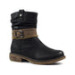 Lunar Veronica Glb145 BLACK Western Style Waterproof Boot GLB145-OL