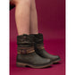 Lunar Veronica Olive Green Waterproof Western Style BootGlb145