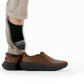 Skechers Slip Ins 205547 BROWN Waxy Leather Slip On Shoe 205547CDB