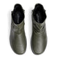 Hotter Whisper Forest Green Wide Fitting Twin Zip Ankle Boot