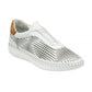 Lotus Lorena  WHITE Leather Slip On Trainer style shoe ULS540